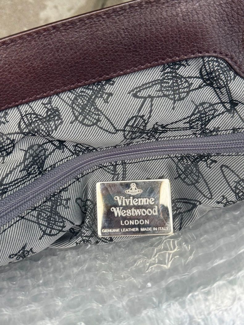 Vivienne Westwood Vivienne Westwood Carry a Saturn print bag Size ONE SIZE - 7 Thumbnail