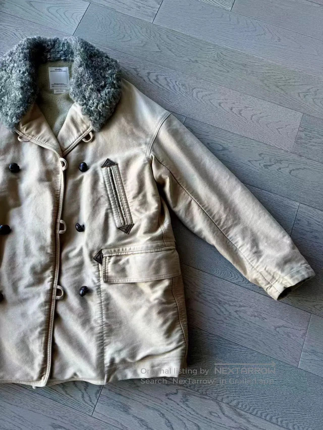 Visvim visvim Furlong Coat Beige Size 2. Size US M / EU 48-50 / 2 - 3 Thumbnail