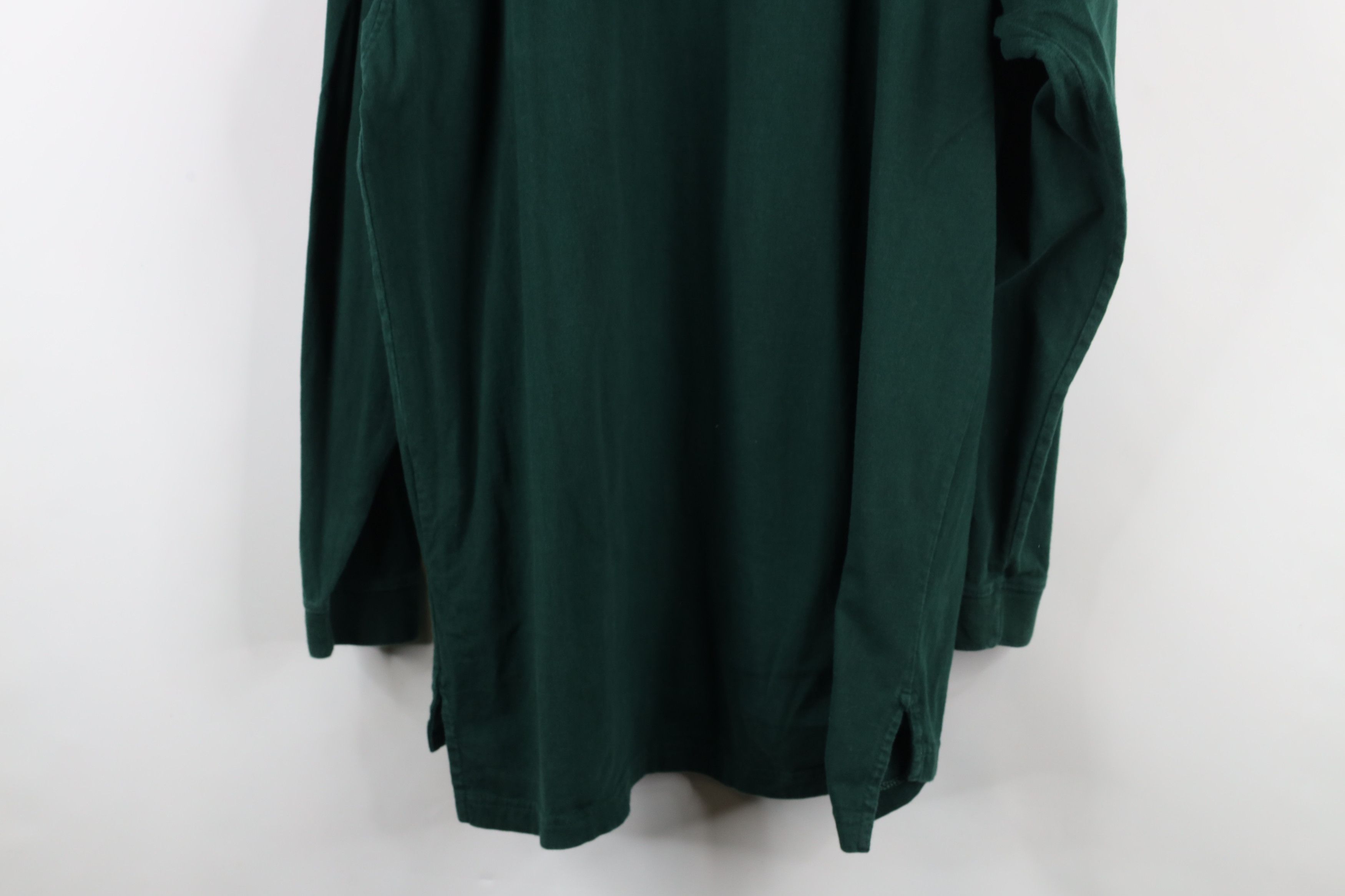 Vintage Vintage 90s Streetwear Cotton Long Sleeve Henley T-Shirt Size US XL / EU 56 / 4 - 13 Thumbnail