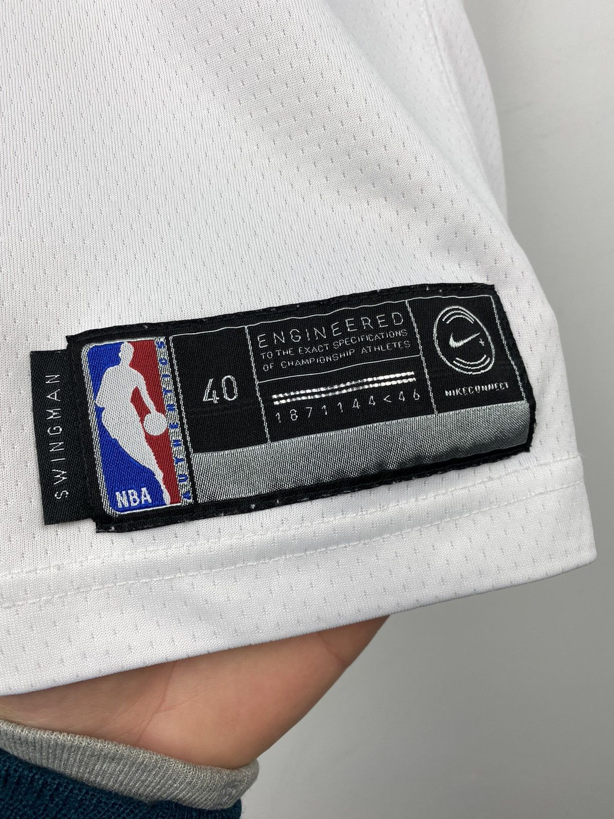 Nike New York Knicks NBA Porzingis #6 Jersey Lakers Bulls Size US S / EU 44-46 / 1 - 4 Thumbnail