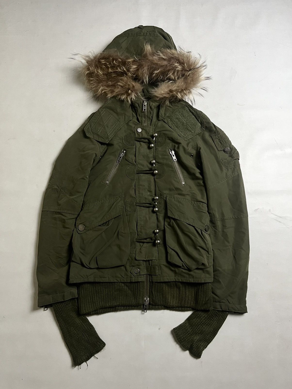 Archive Fur Jacket | Grailed