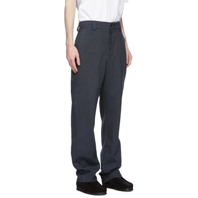 Jacquemus Jacquemus Le Pantalon De Costume 'Navy' Size US 34 / EU 50 - 6 Thumbnail