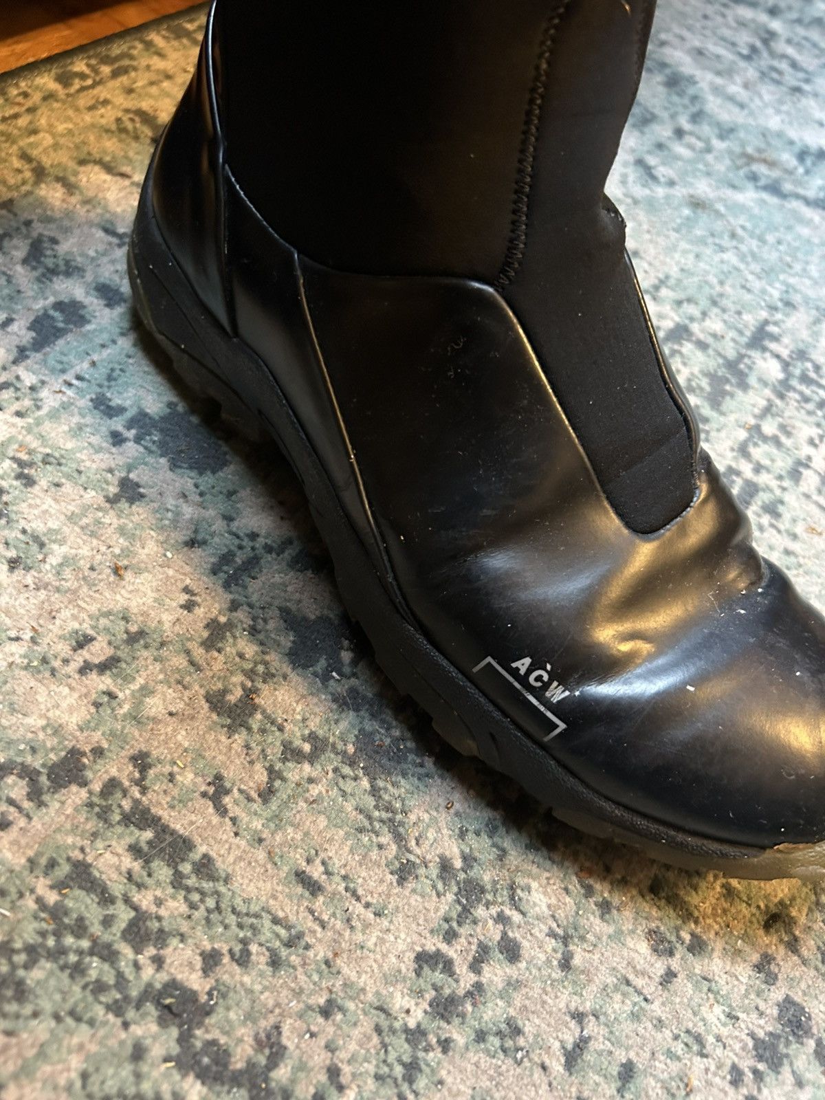 A-COLD-WALL* A-Cold-Wall NC.2 Boots FW21 Size US 9 / EU 42 - 3 Thumbnail