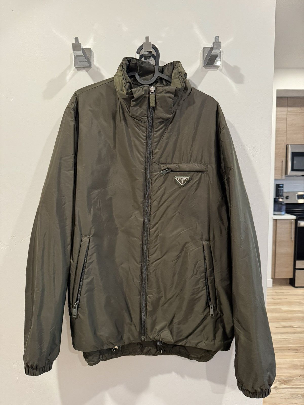 Prada Prada ReNylon Down filled Jacket size L Size US L / EU 52-54 / 3 - 3 Thumbnail
