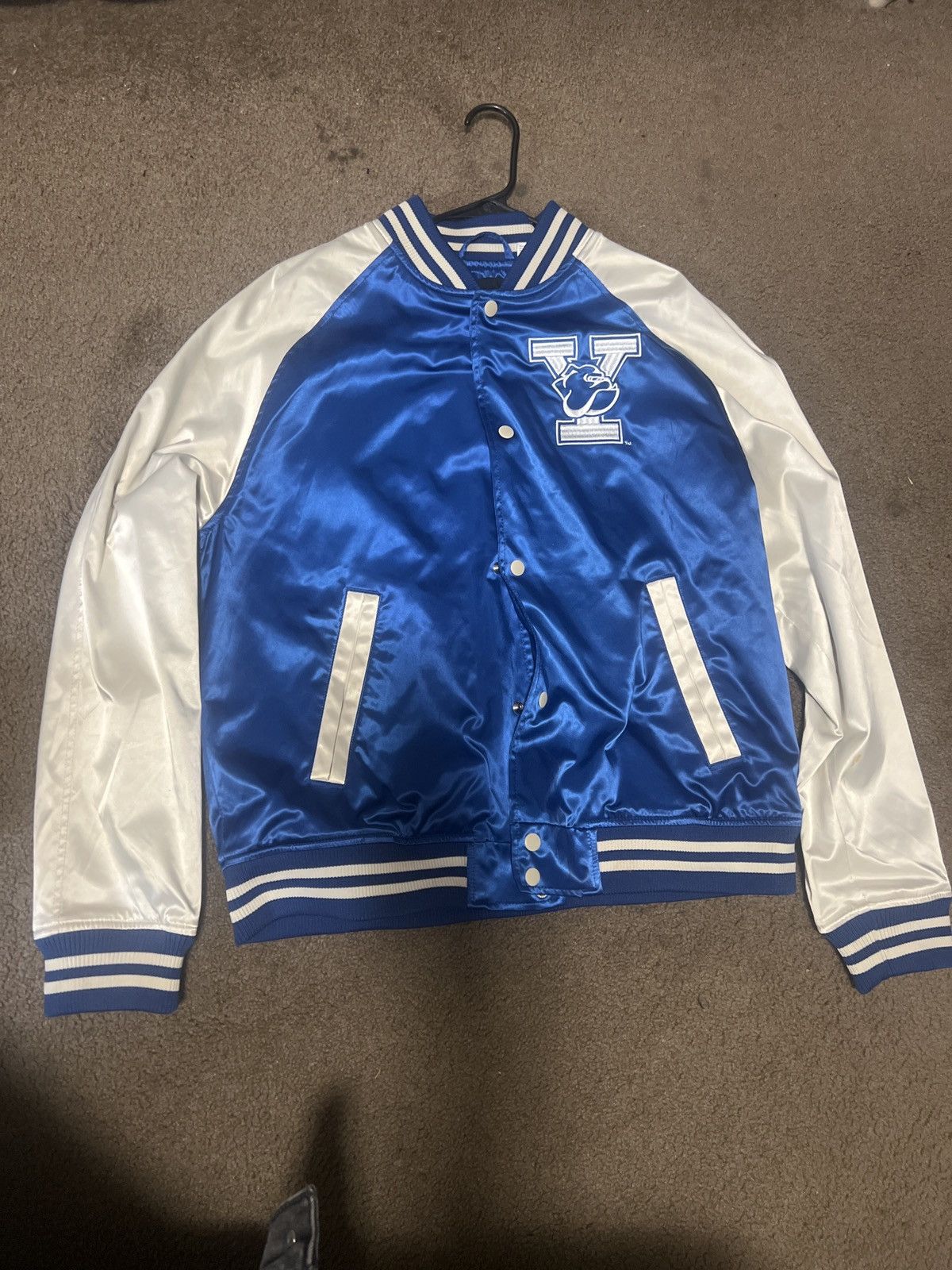 H&M Yale bomber jacket Size US L / EU 52-54 / 3 - 1 Thumbnail