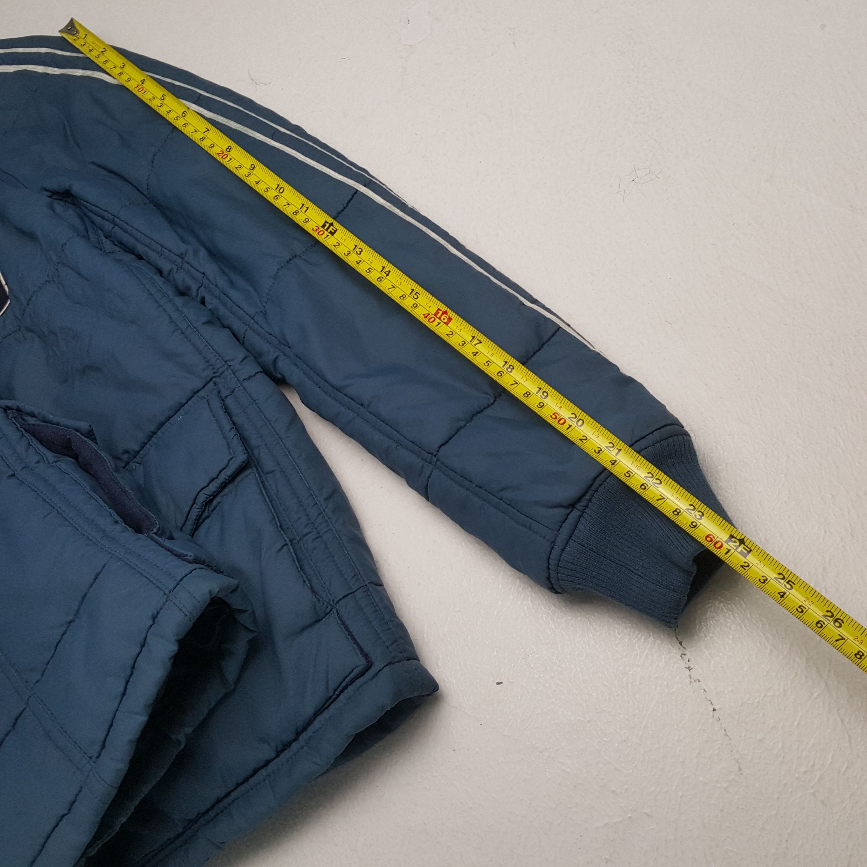 Hysteric Glamour × Japanese Brand × Vintage HYSTERIC GLAMOUR Japanese Brand Custom Art Puffer Jacket Size US S / EU 44-46 / 1 - 6 Thumbnail