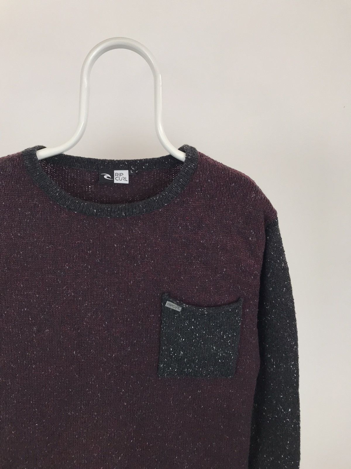 Rip Curl × Vintage Vintage Rip Curl Oversized Sweater Size US L / EU 52-54 / 3 - 2 Thumbnail