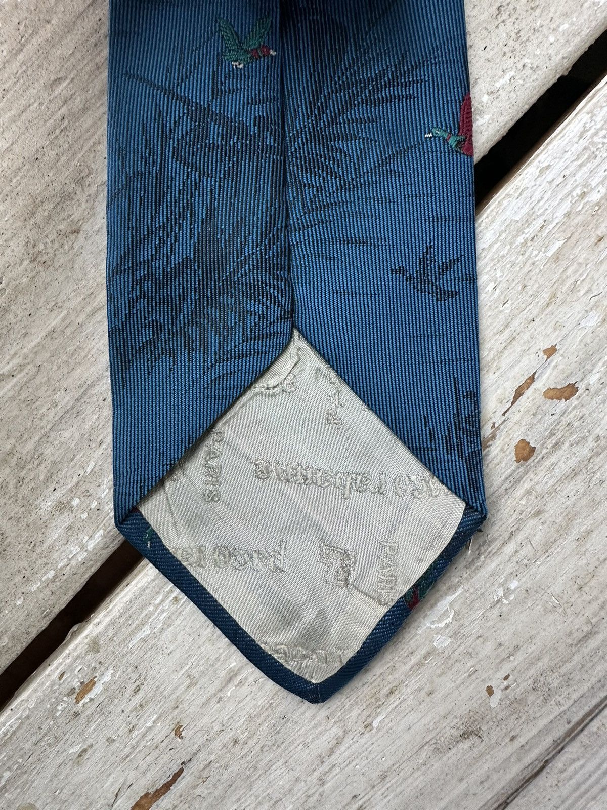 Designer × Vintage 🚨PACO RABANNE RARE VINTAGE 90s LUXURY TIE ENGLAND OLD MONEY Size ONE SIZE - 5 Thumbnail