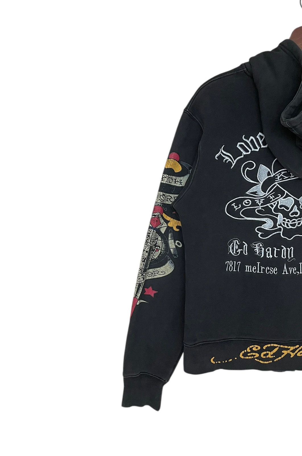 Ed Hardy Vintage Brand Ed Hardy Hoodie 2000s Size US M / EU 48-50 / 2 - 5 Thumbnail