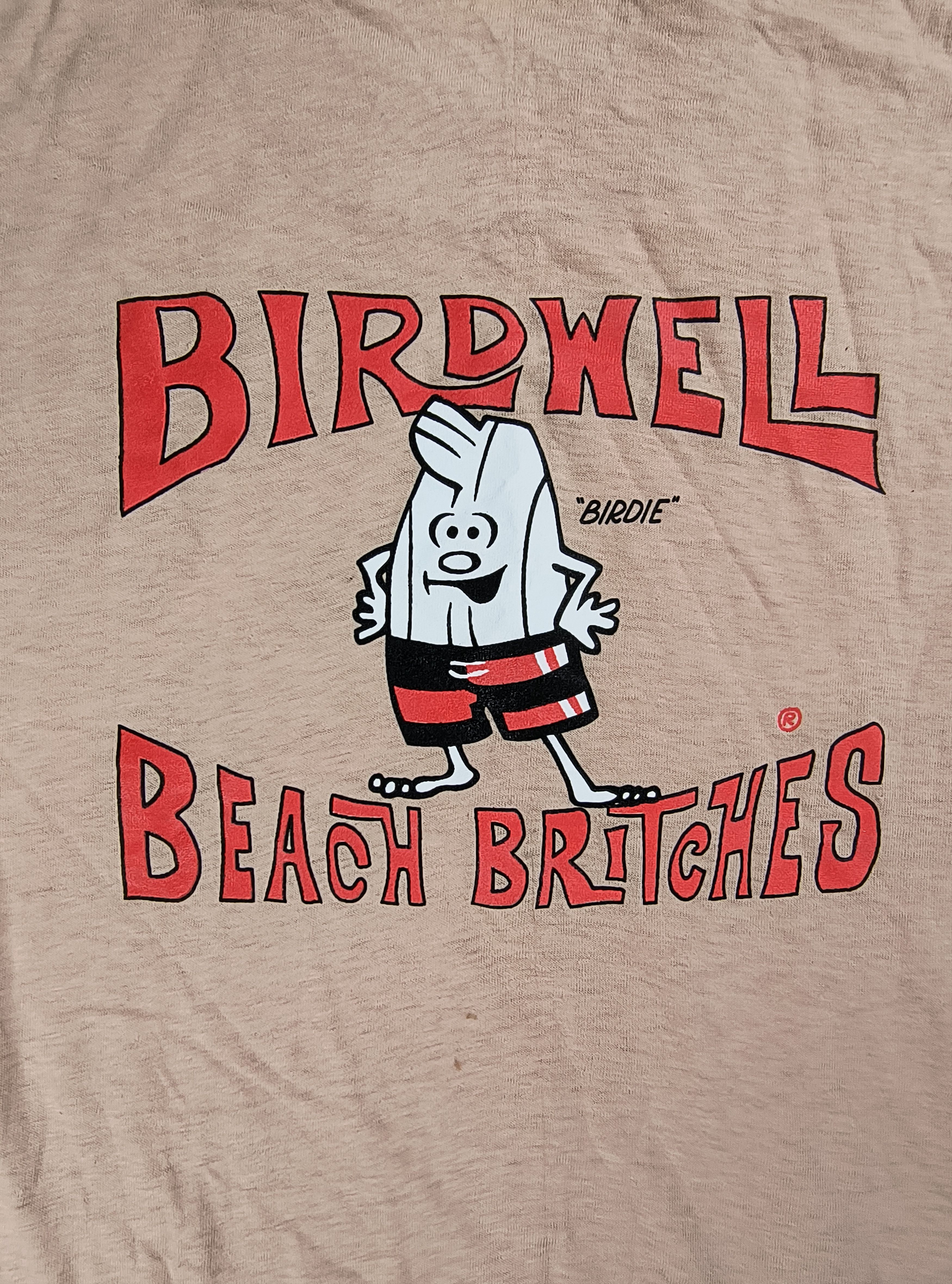 Other Vintage Birdwell surf 70's tee Size US M / EU 48-50 / 2 - 2 Thumbnail