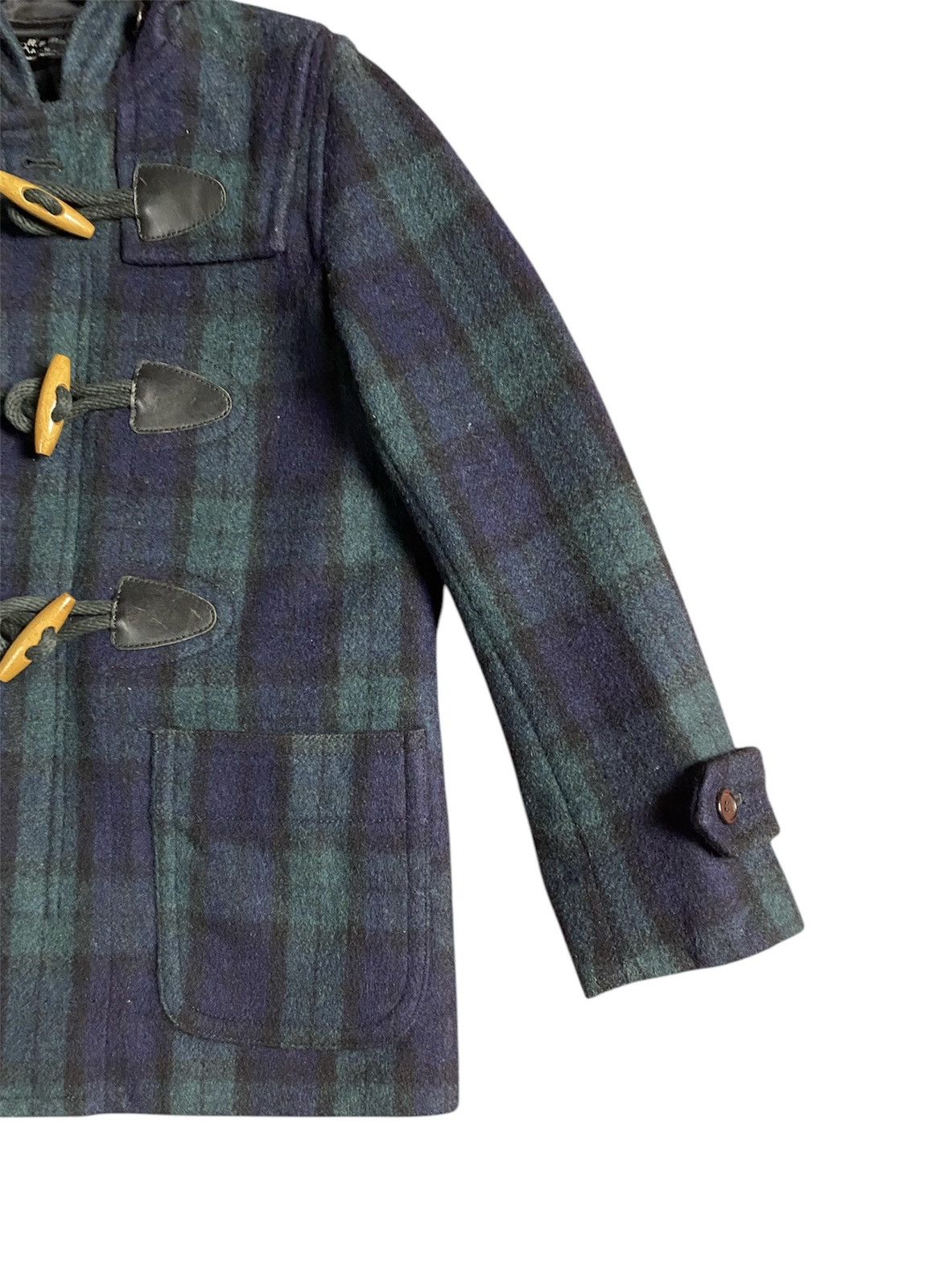Blue Blue Japan Vintage HR Market Windbreaker Duffel Coat Size US S / EU 44-46 / 1 - 4 Thumbnail