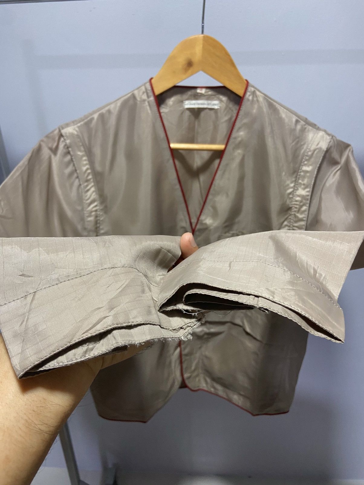 Issey Miyake Vintage Museum 80’s Miyake Design STEVE JOBS Size US S / EU 44-46 / 1 - 14 Thumbnail