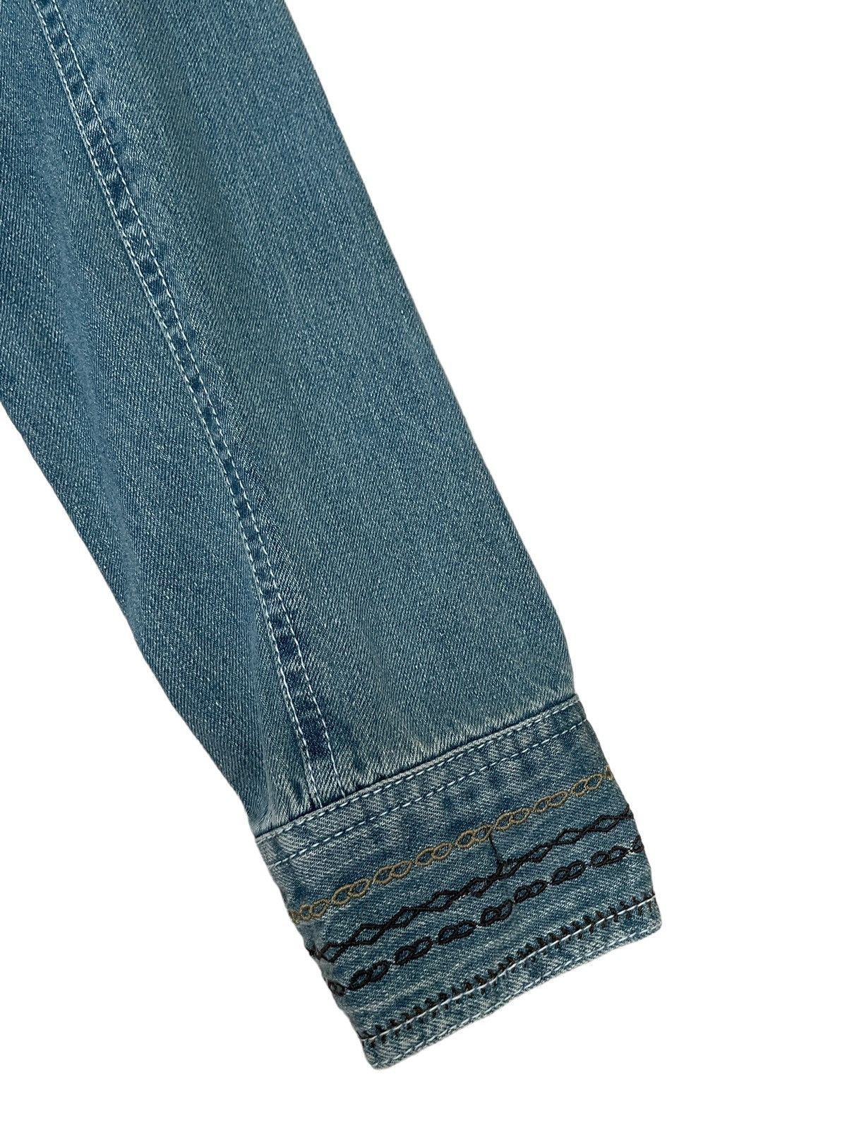 semanticdesign Vintage Japanese Brand Semantic Design Denim Shirt 1990s Size US L / EU 52-54 / 3 - 10 Thumbnail
