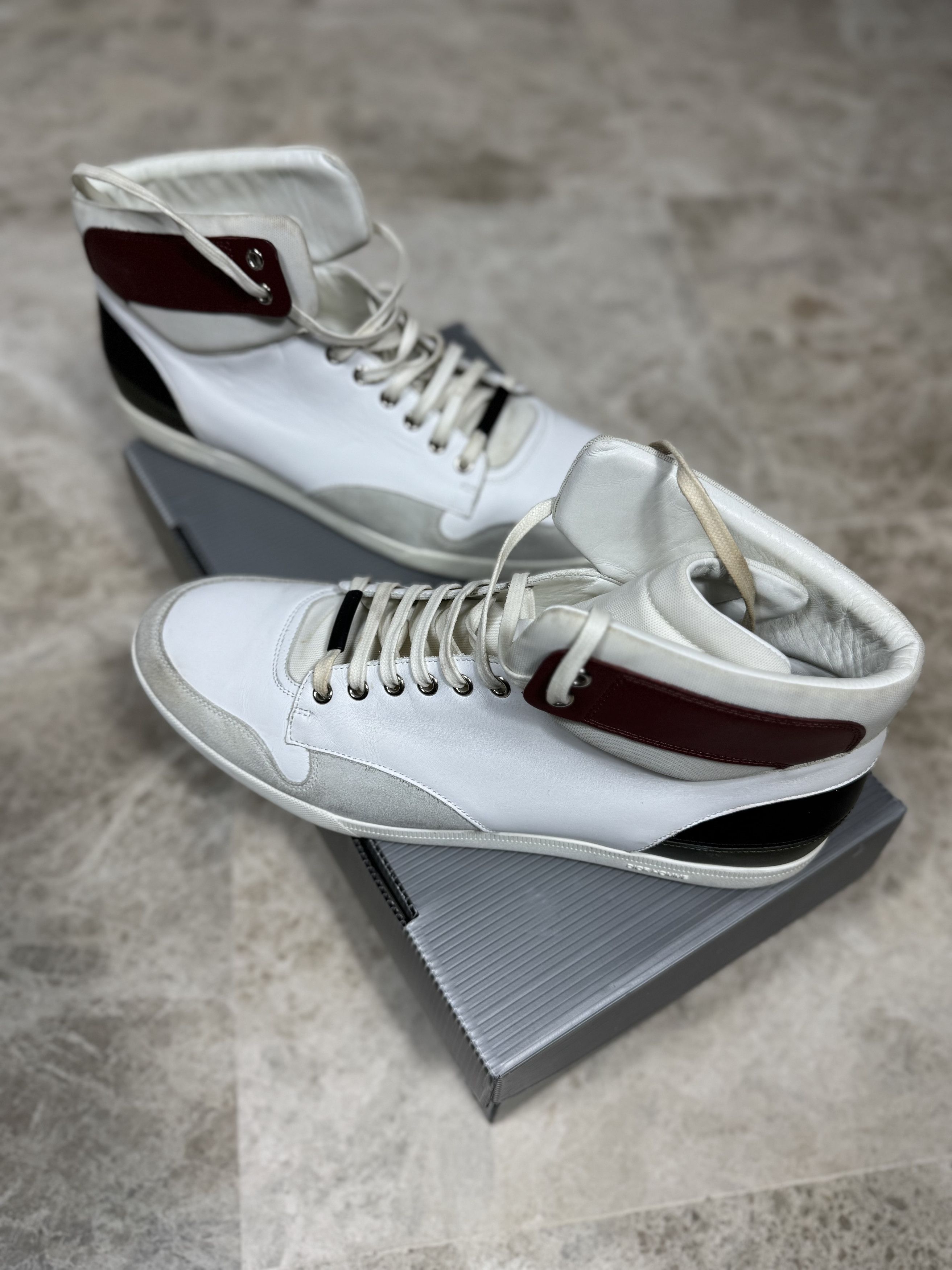 Dior × Hedi Slimane DIOR HOMME FW04 B03 sneakers Hedi Slimane 45