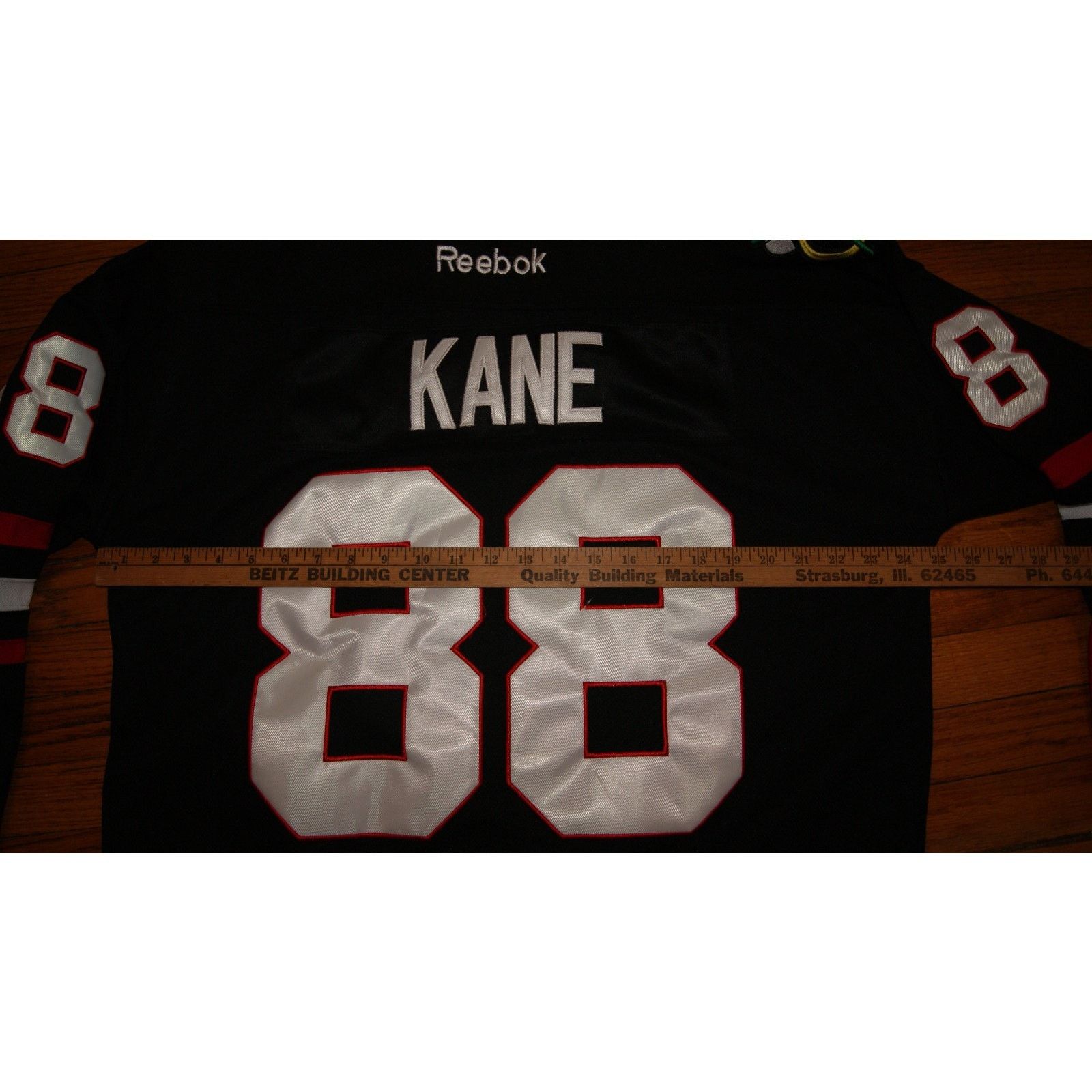 Reebok Chicago Blackhawks Jersey Mens 50 Patrick Kane Reebok CCM Size US M / EU 48-50 / 2 - 8 Thumbnail
