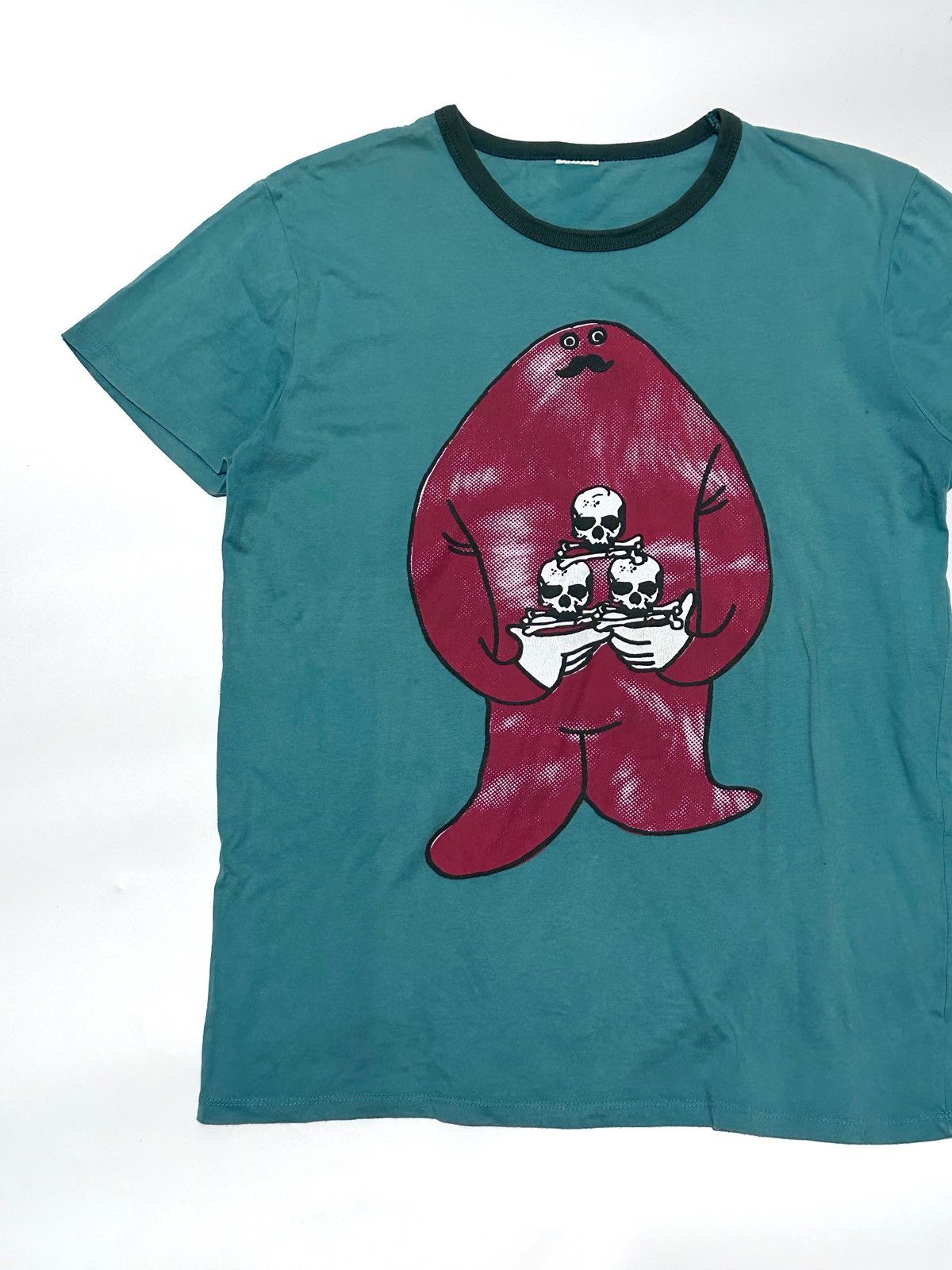 Beauty Beast × Hysteric Glamour × Japanese Brand Japanese Penis Skulls Tees Ifsixwasnine Lgb Style Size US M / EU 48-50 / 2 - 3 Thumbnail