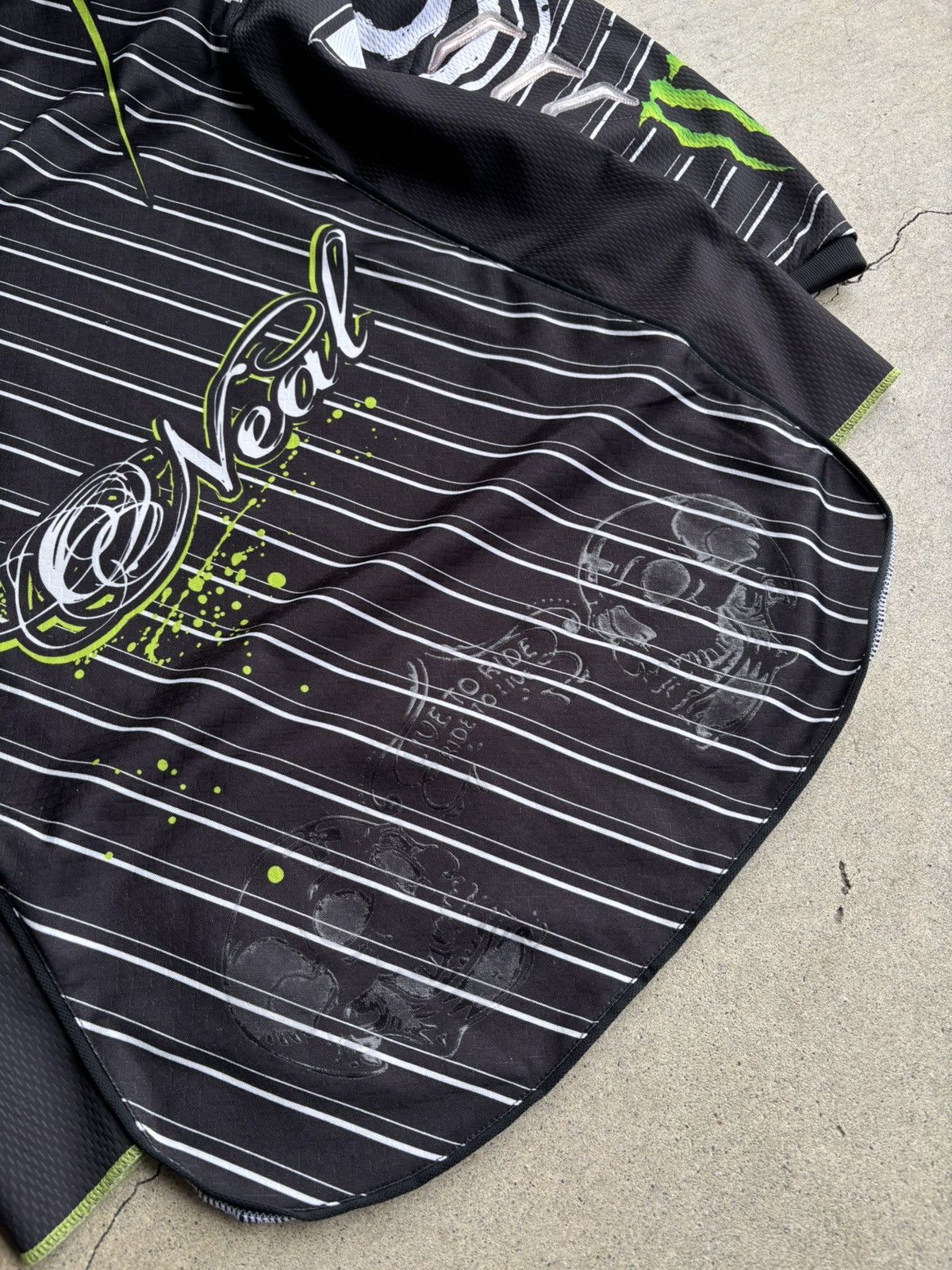 O'Neill Vintage O Neill X Monster Boxy Moto Mayhem Jersey Longsleeve Size US S / EU 44-46 / 1 - 8 Thumbnail