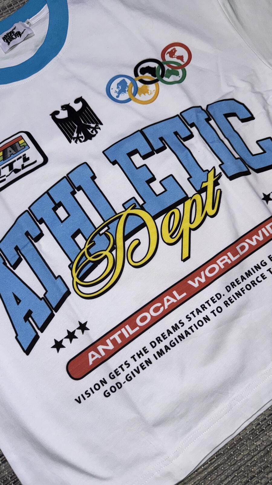 Other Anti-Local White Olympic Tee Size US XL / EU 56 / 4 - 2 Thumbnail