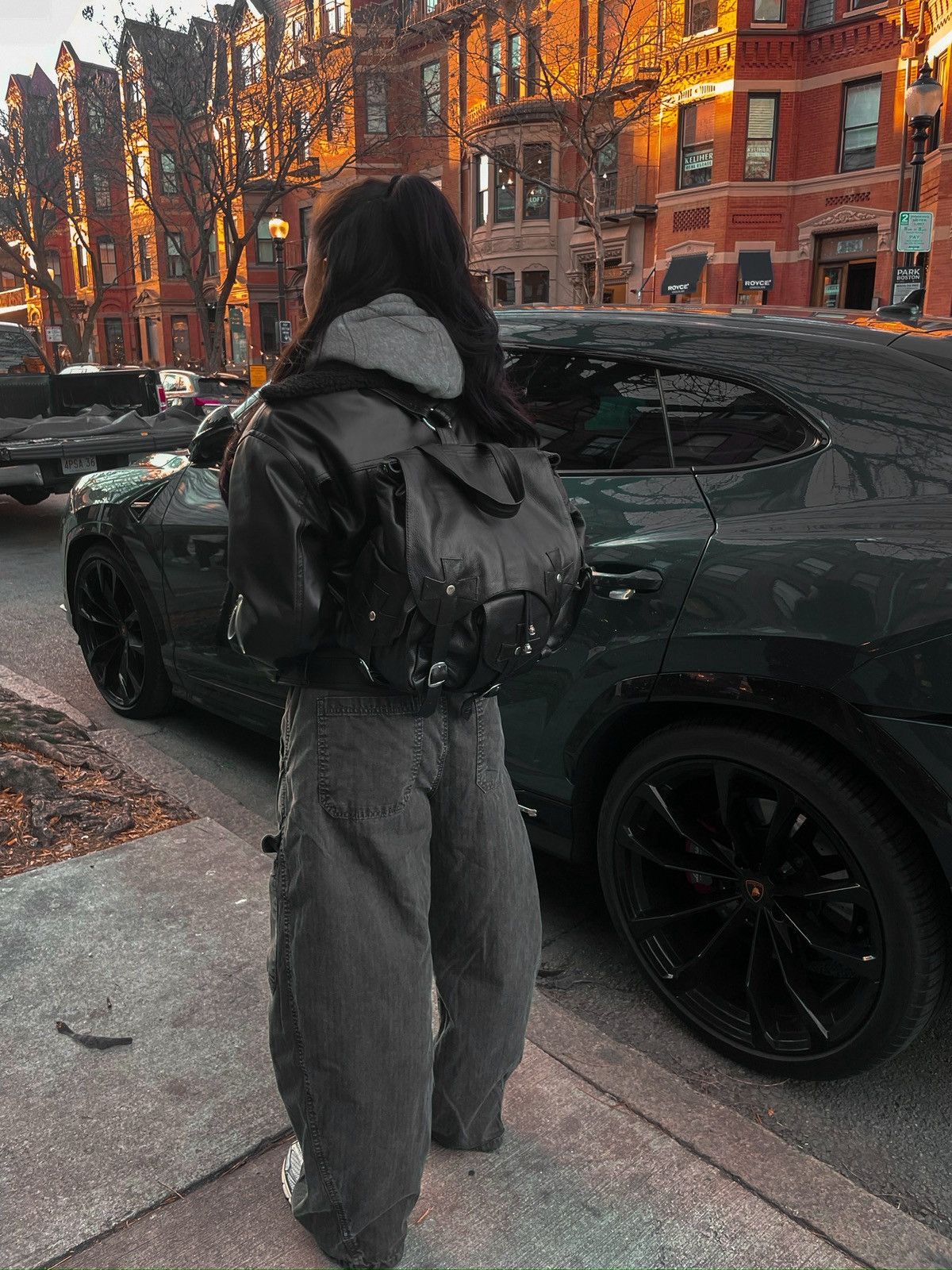 Other MoreAmore signature backpack Size ONE SIZE - 2 Thumbnail