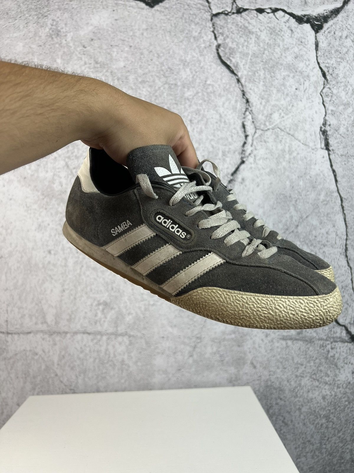 Adidas Vintage Adidas Samba sneakers Size US 9.5 / EU 42-43 - 3 Thumbnail