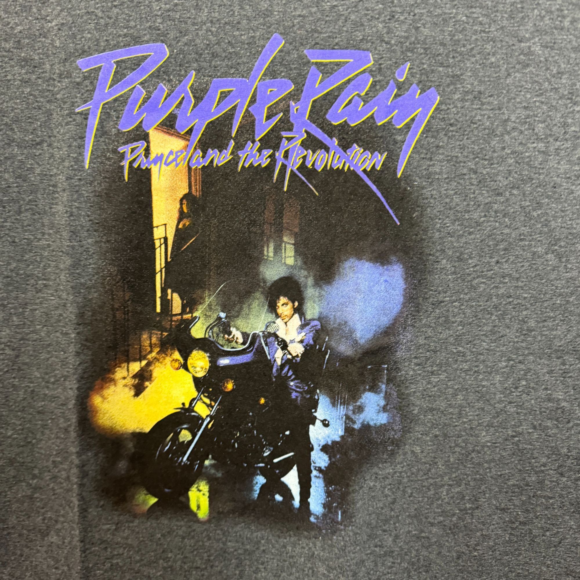 Band Tees × Prince Prince the Revolution Purple Rain Album Funk Rock Band Tee M Size US M / EU 48-50 / 2 - 2 Thumbnail