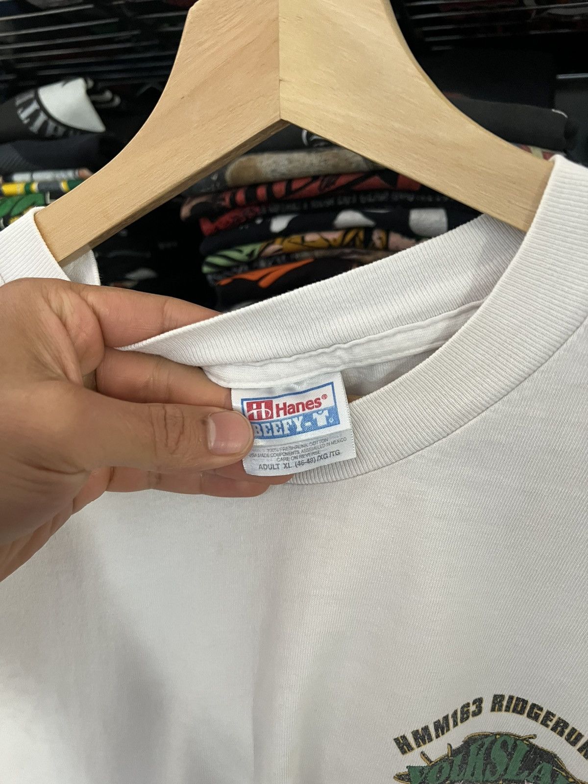 Aeronautica Militare 1999 Volkslauf Military Tee 90s Size US XL / EU 56 / 4 - 5 Thumbnail