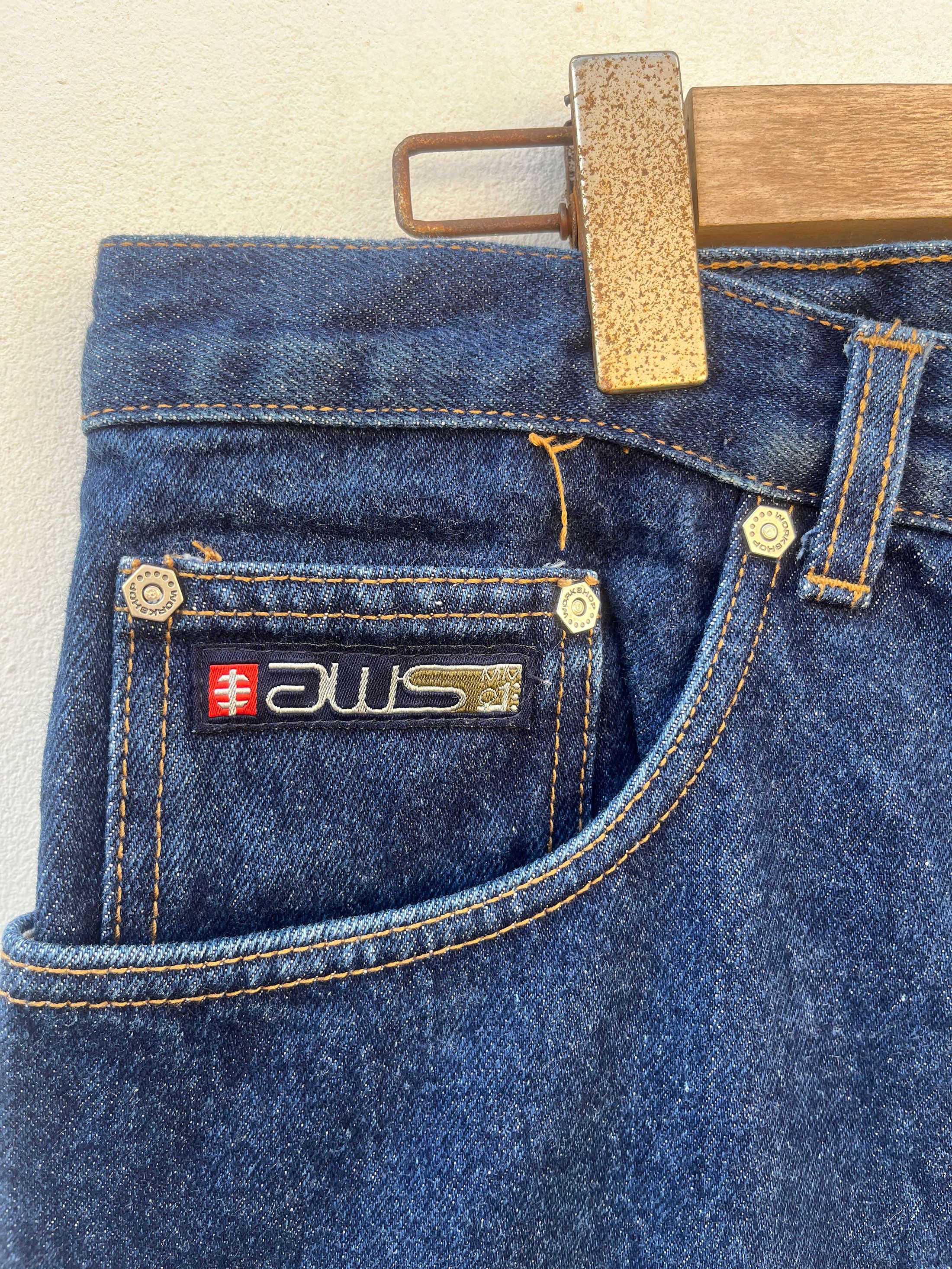 Alien Workshop Vintage Alien Workshop Jeans Skateboarding Skater 90s sk8 Size US 34 / EU 50 - 3 Thumbnail