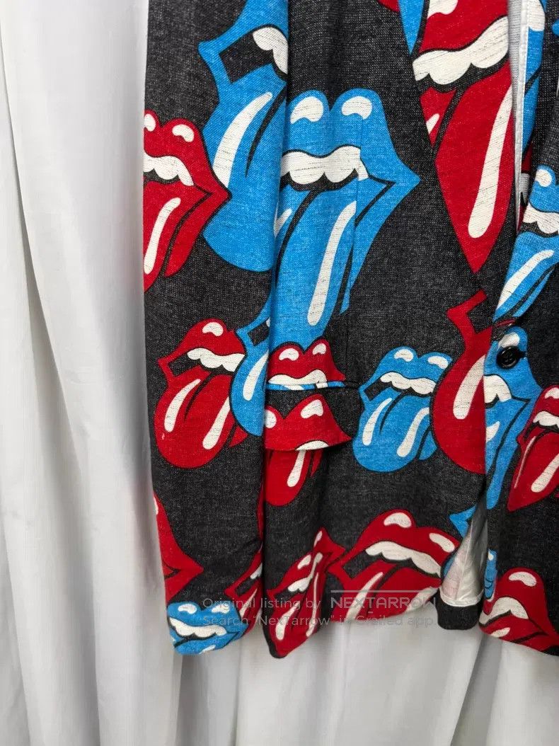 Comme des Garcons Comme Des Garcons Rolling Stones art print jacket| Size US L / EU 52-54 / 3 - 4 Thumbnail