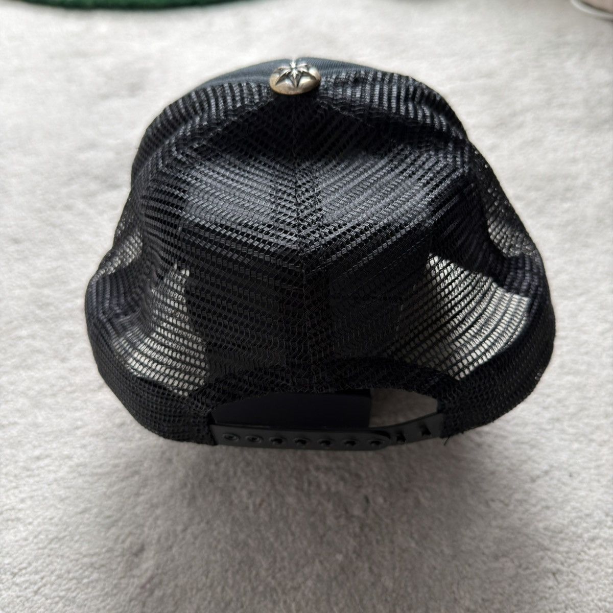 Chrome Hearts Chrome Hearts Star Patch Trucker Hat Black Size ONE SIZE - 6 Thumbnail