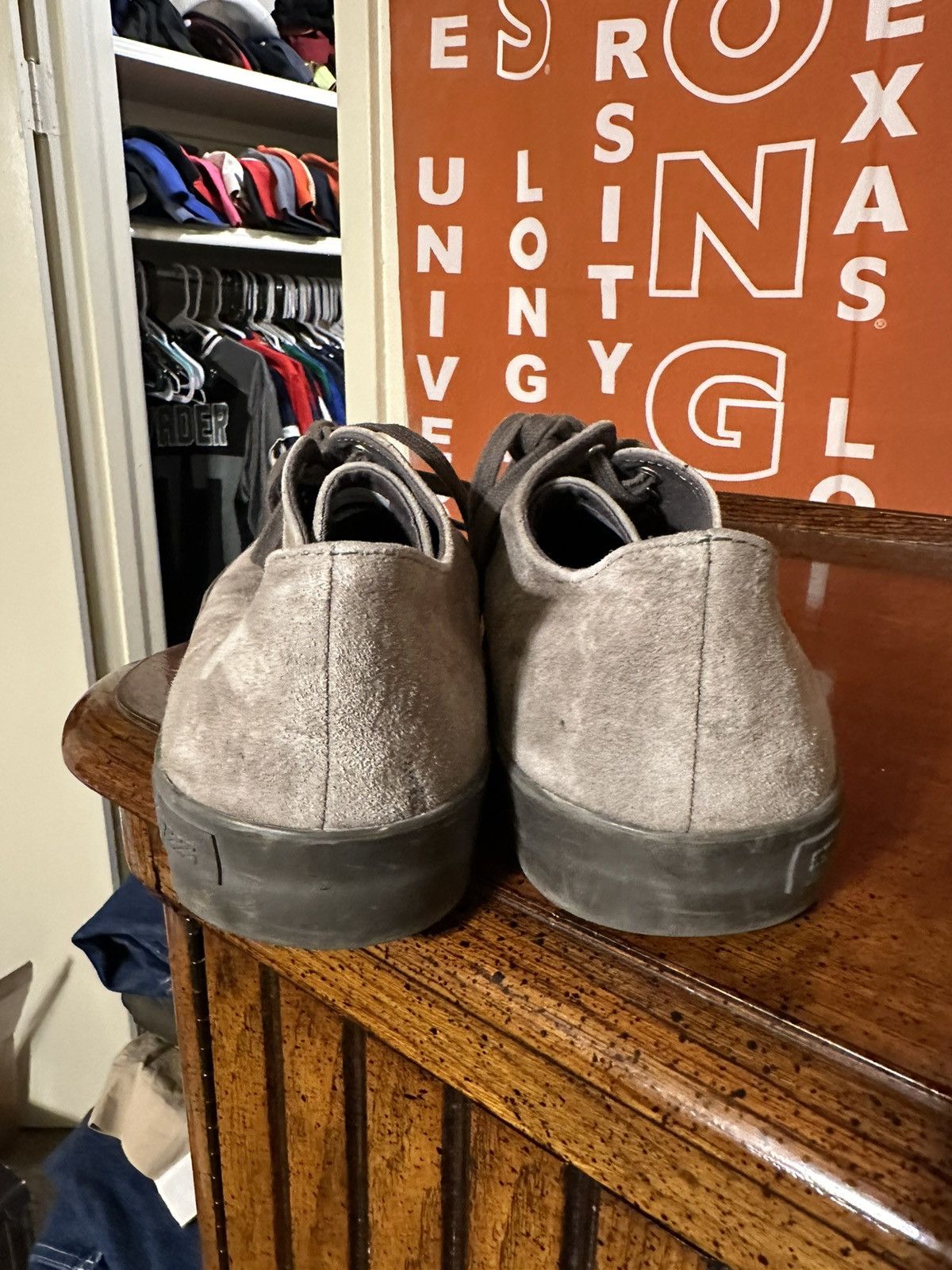 SeaVees × Vintage Vintage Seavees “cool grey” sneakers 00s size 11.5 Size US 11.5 / EU 44-45 - 5 Thumbnail