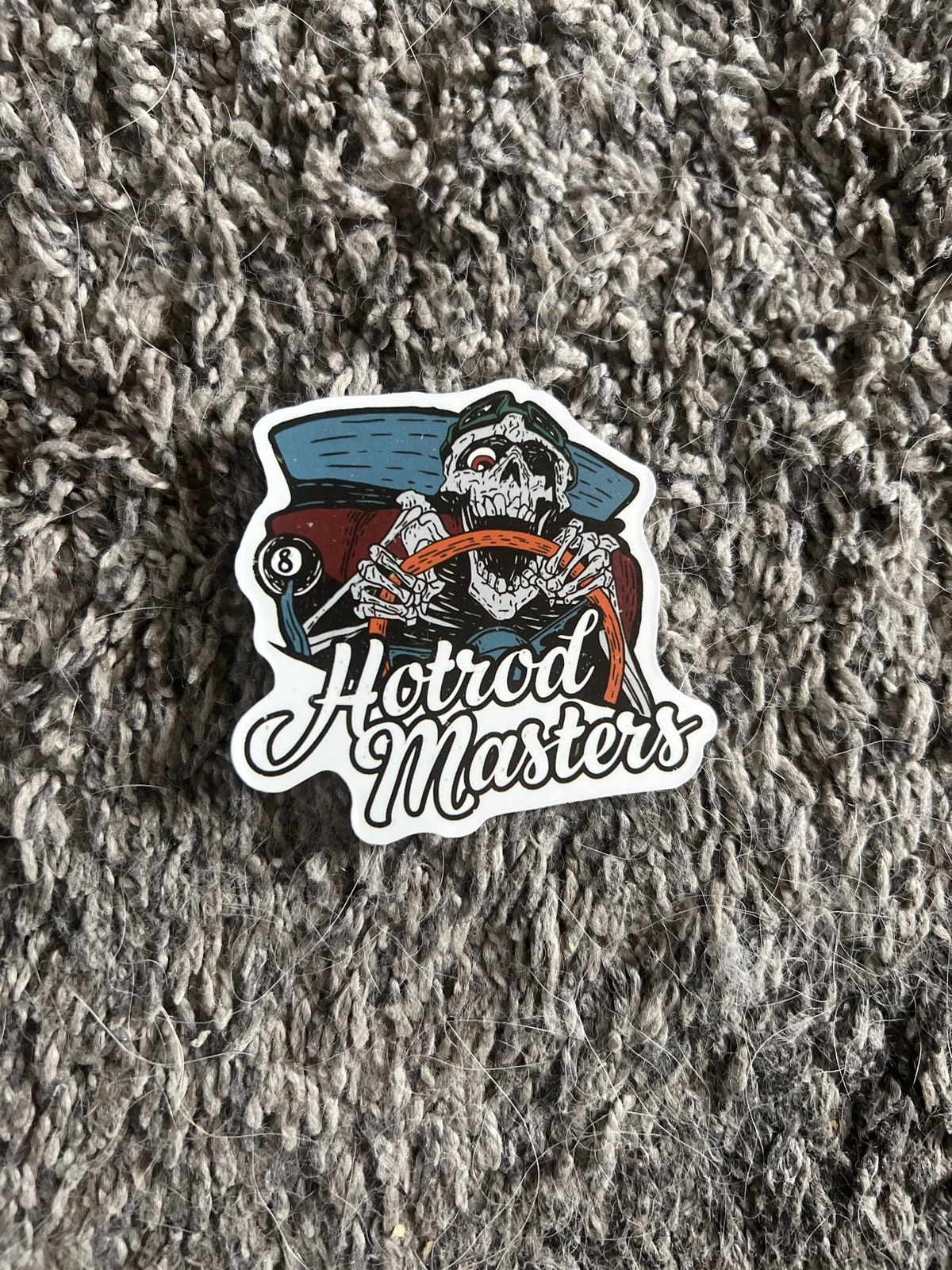 Hypebeast × Vintage Hotrod Masters Sticker Size ONE SIZE - 1 Thumbnail