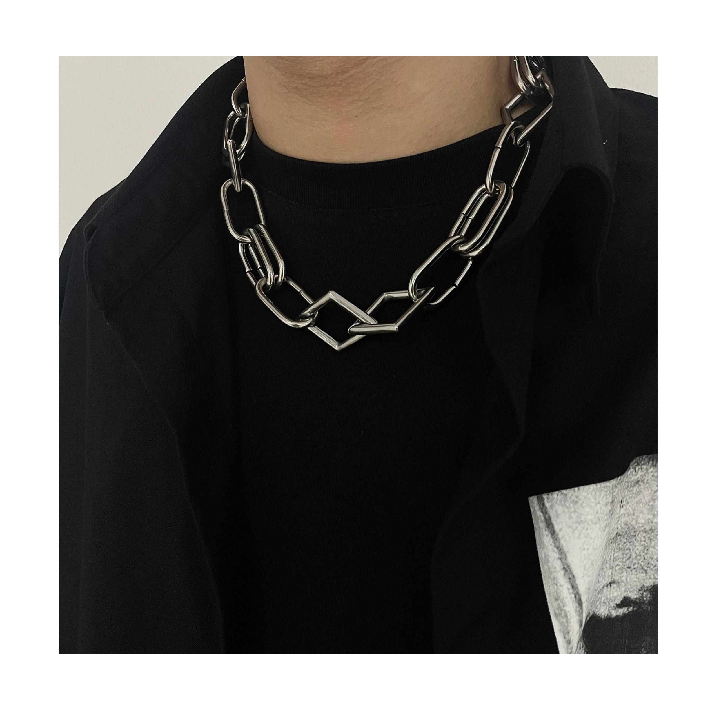 Other Punk STEAL! Y2K Chains Necklace Chain Size ONE SIZE - 4 Thumbnail