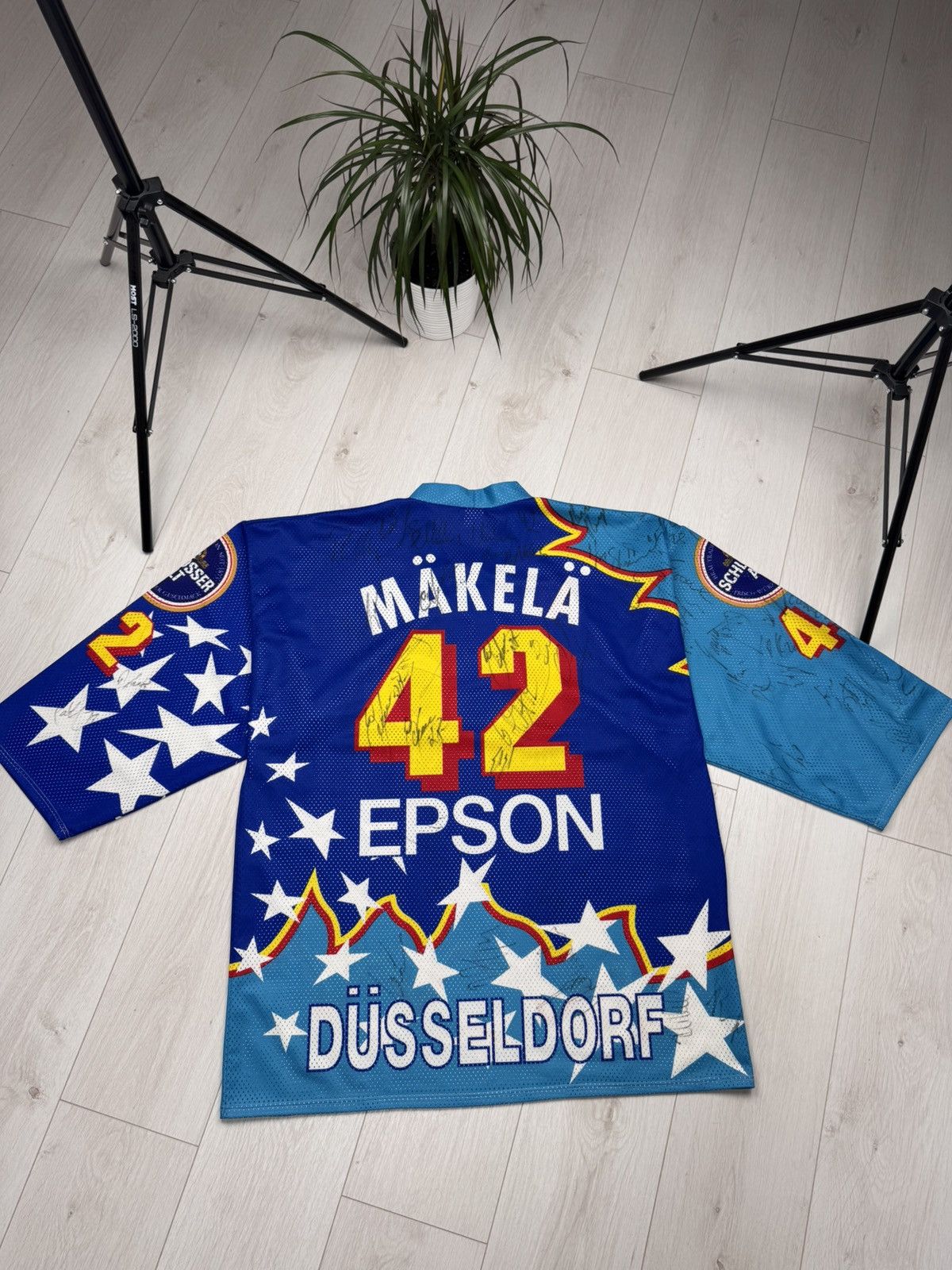 Other Düsseldorfer EG DEG Starter Ice Hockey Jersey XL Germany Size US XL / EU 56 / 4 - 11 Thumbnail