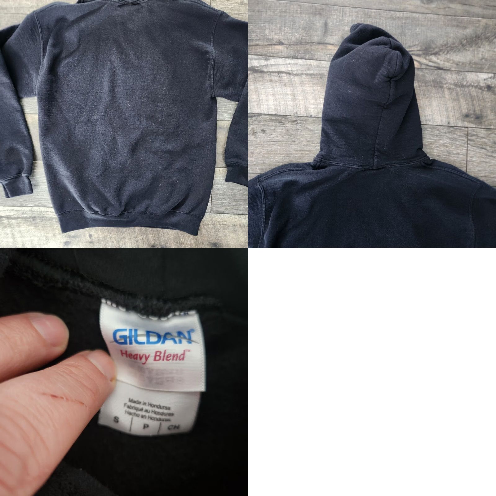 Gildan VINTAGE Chris Young 2015 I'm Coming Over Hoodie Sweatshirt Black Size S Mens Regular Pullover Knit Cotton Polyester Graphic Print Country Rare Size US S / EU 44-46 / 1 - 8 Thumbnail