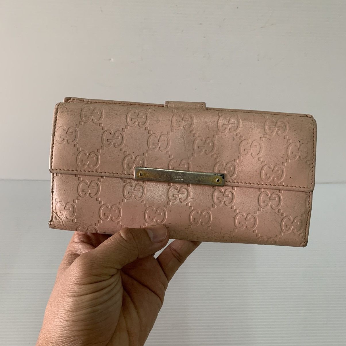Gucci Gucci Leather Long Wallet Size ONE SIZE - 6 Thumbnail