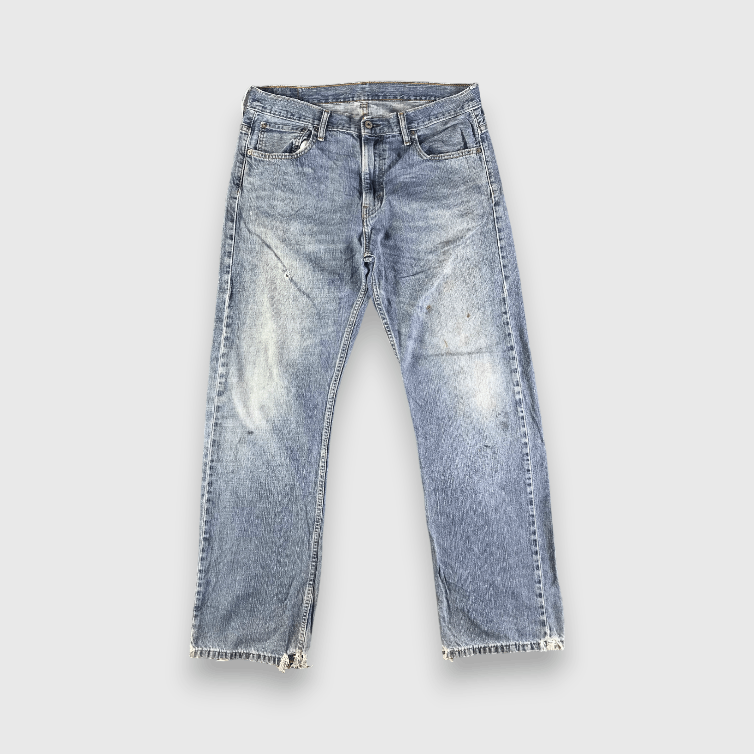 Levi's Vintage Blue Wash Levis 569 Jeans-J4174 Size US 37 - 1 Thumbnail