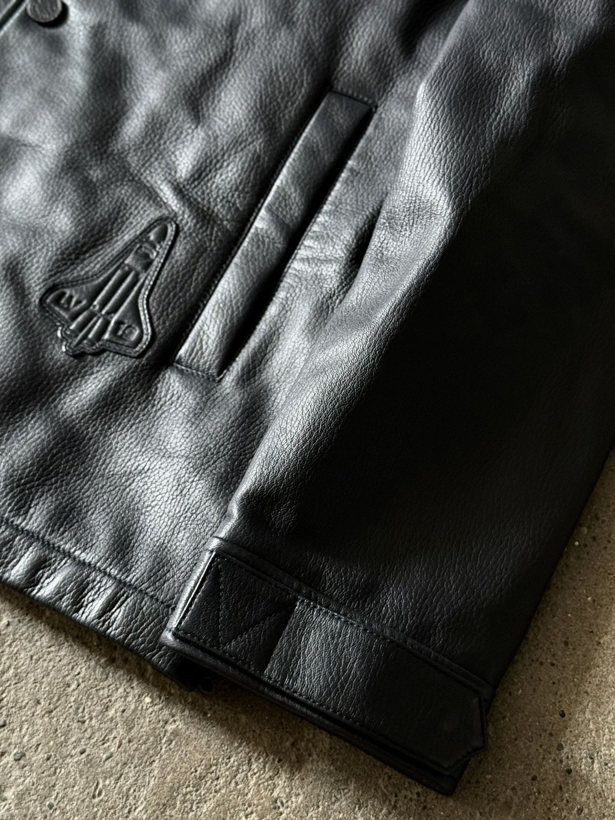 Louis Vuitton Louis Vuitton - 2019 - Satellite Patch - Lambskin Leather Size US L / EU 52-54 / 3 - 2 Thumbnail