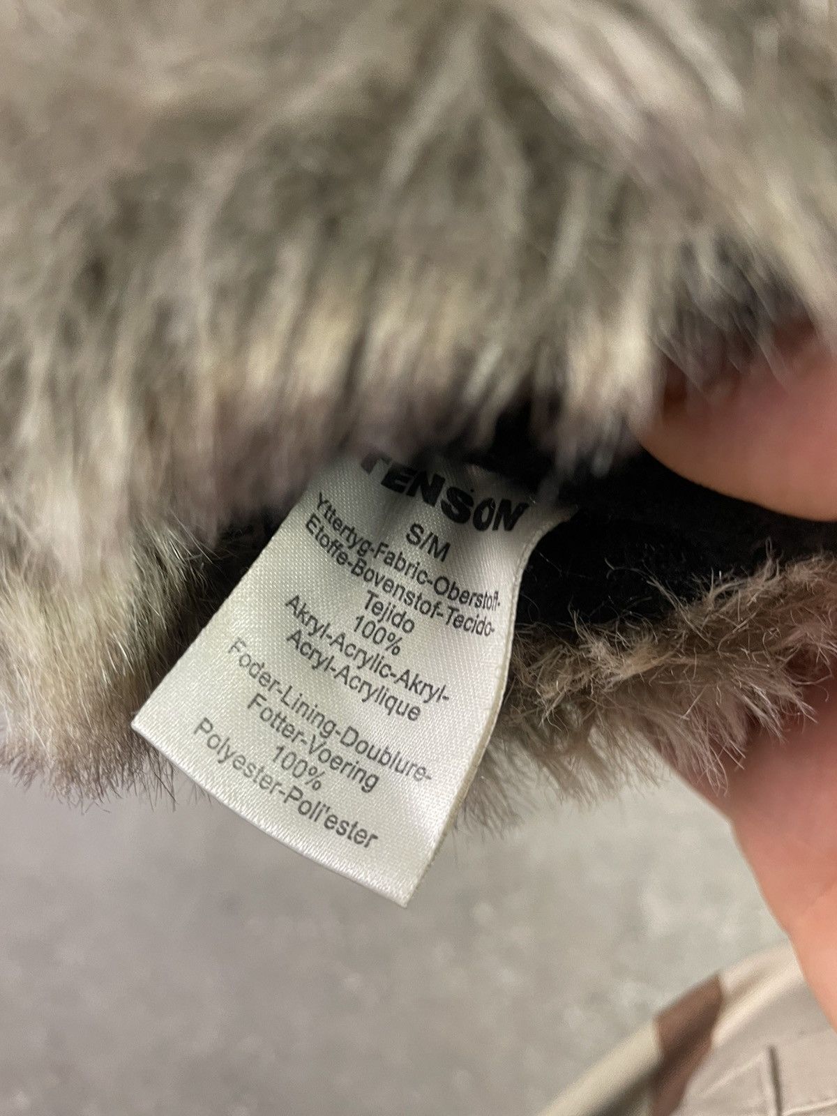 Japanese Brand × Vintage Vintage Y2K fuzzy faux fur gloves Avant Garde Size ONE SIZE - 4 Thumbnail
