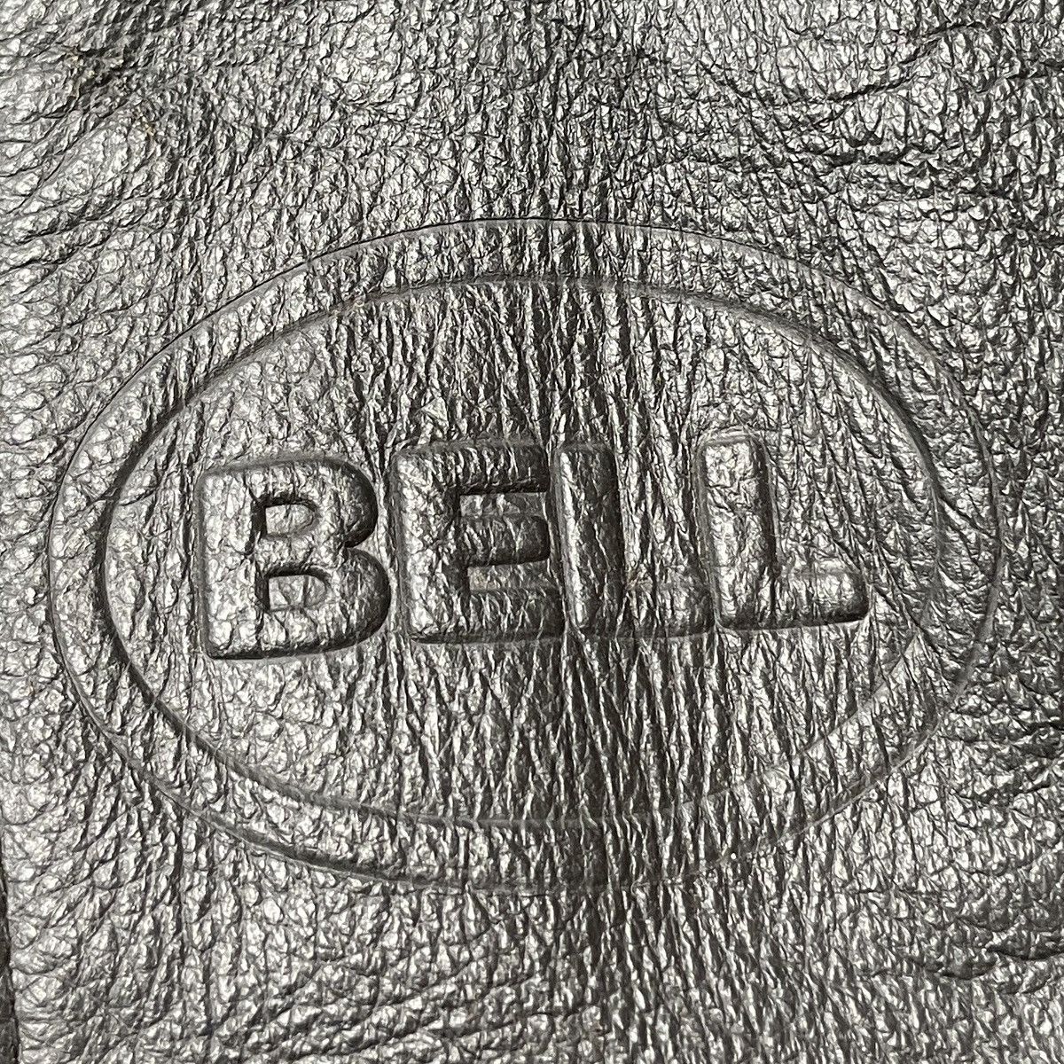 Vintage Vintage Racing Brand Bell Motorcycle Leather Jacket 1990s Size US XXL / EU 58 / 5 - 10 Thumbnail