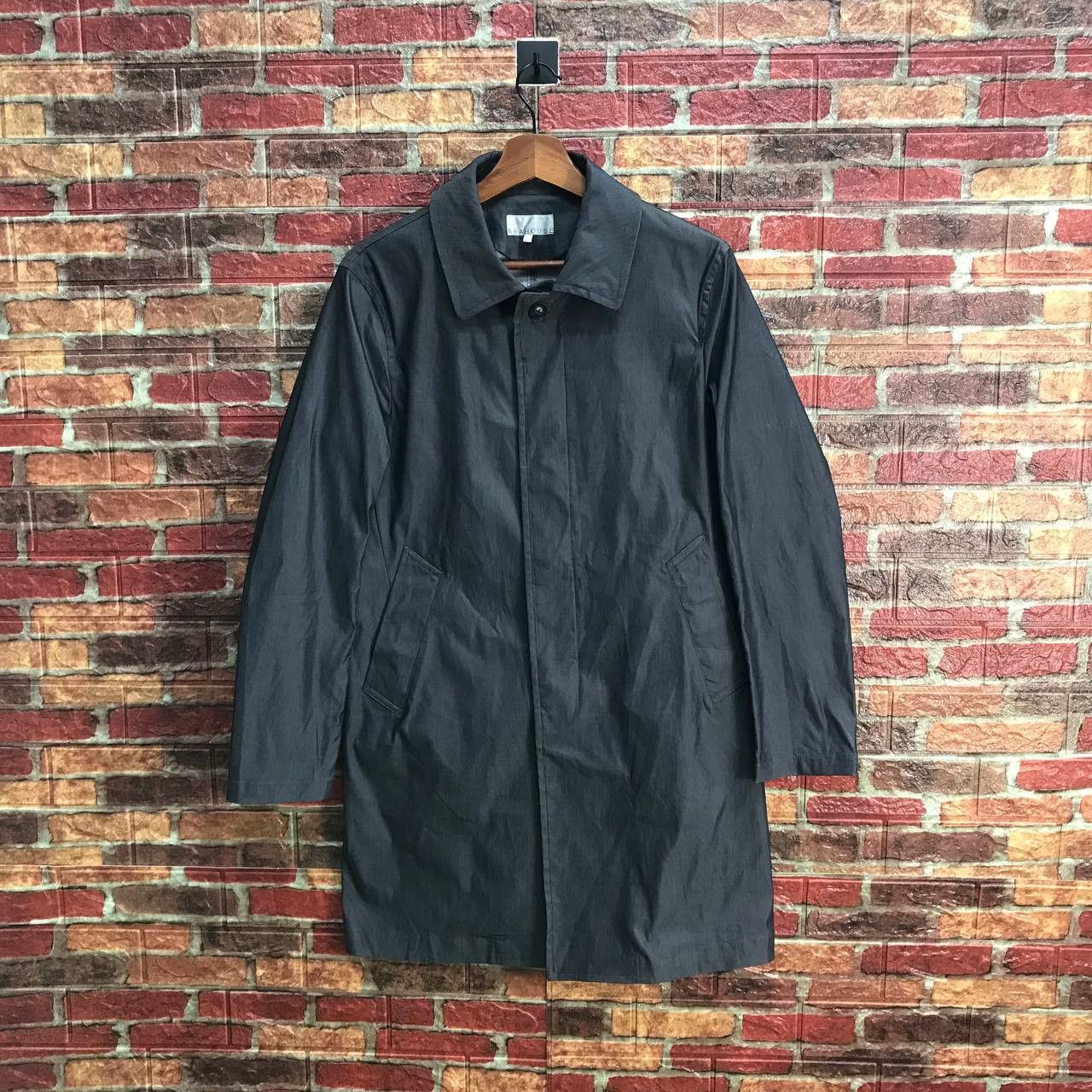 ABAHOUSE GRAIL ABAHOUSE LONG JACKET JAPANESE STYLE Size US S / EU 44-46 / 1 - 9 Thumbnail