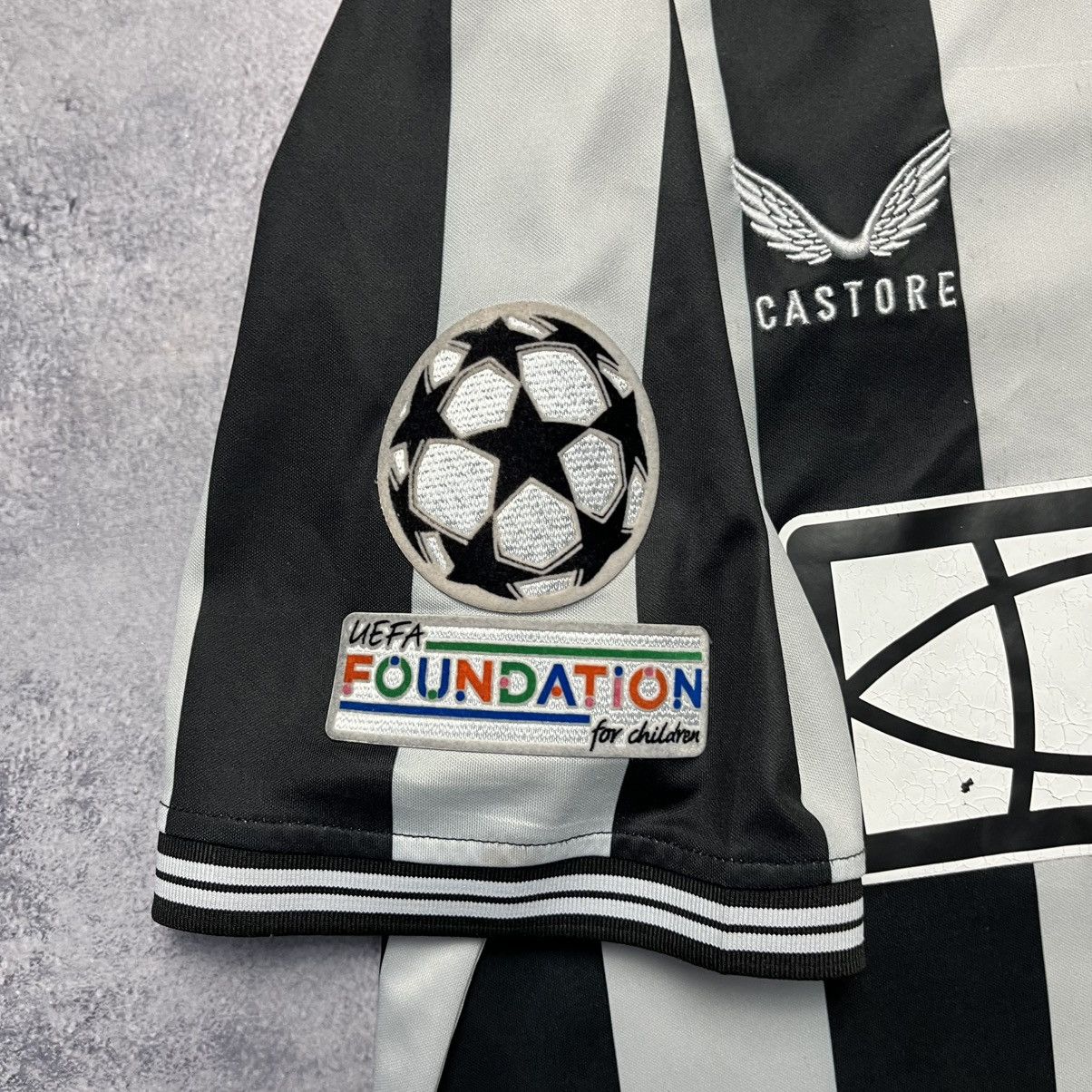 Castore Vintage Castore Newcastle United Sela Home Soccer Jersey Size US XL / EU 56 / 4 - 5 Thumbnail