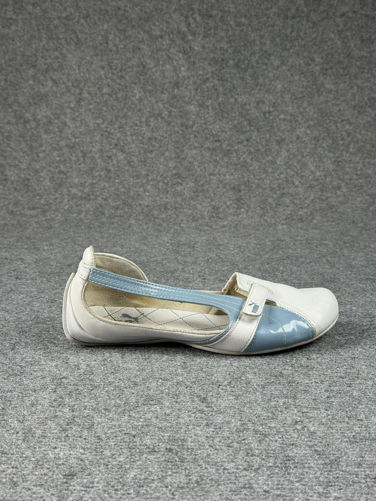 Leather × Puma × Vintage Vintage Leather Puma Flats Size US 6.5 / IT 36.5 - 3 Thumbnail
