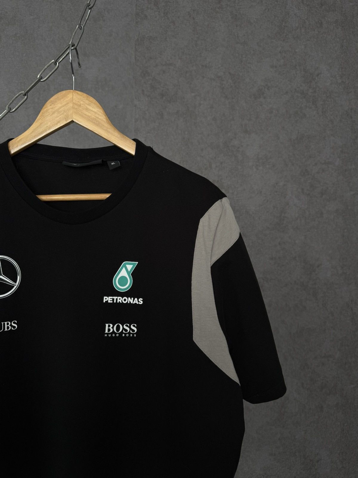 Hugo Boss × Mercedes-Benz Mercedes Benz Petronas x Hugo Boss racing tee Size US XL / EU 56 / 4 - 3 Thumbnail