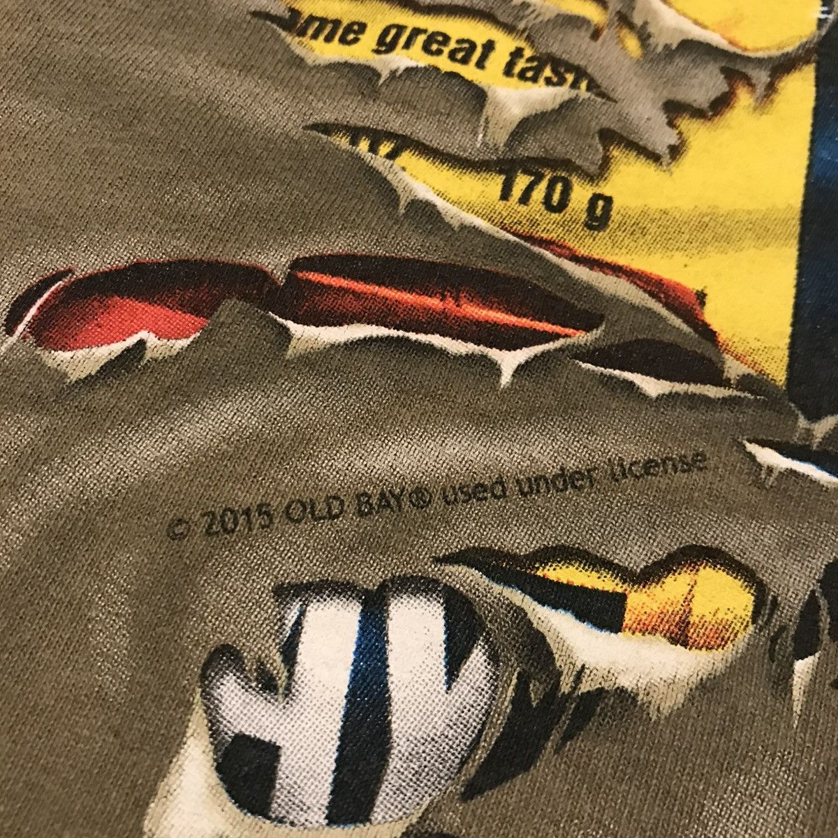 Other 2015 Maryland My Maryland Old Bay Crab Tee Faded Brown XXL Size US XXL / EU 58 / 5 - 7 Thumbnail