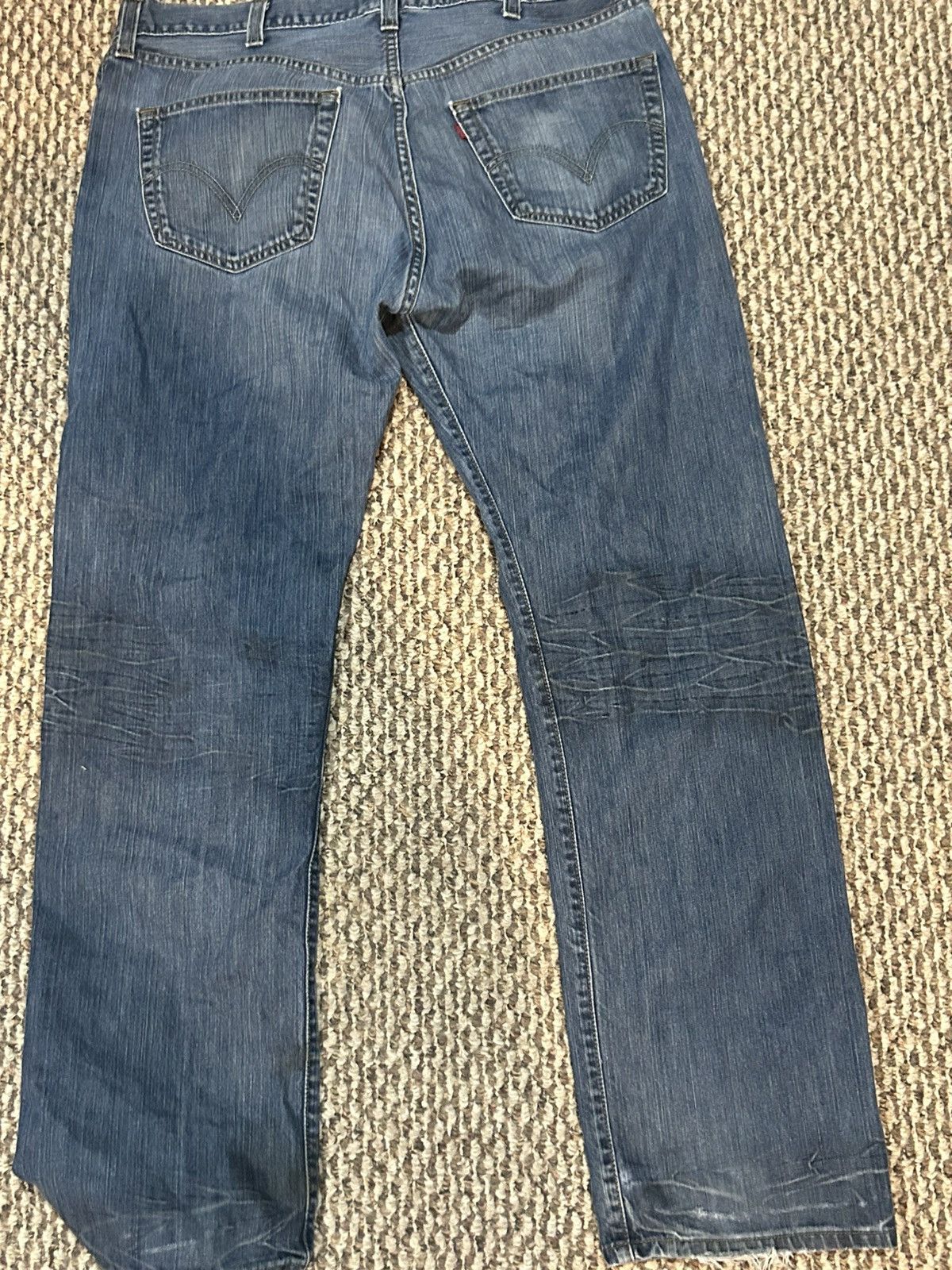Levi's Vintage Clothing Levi’s original 501 Straight Leg Button Fly Denim Size US 38 / EU 54 - 3 Thumbnail