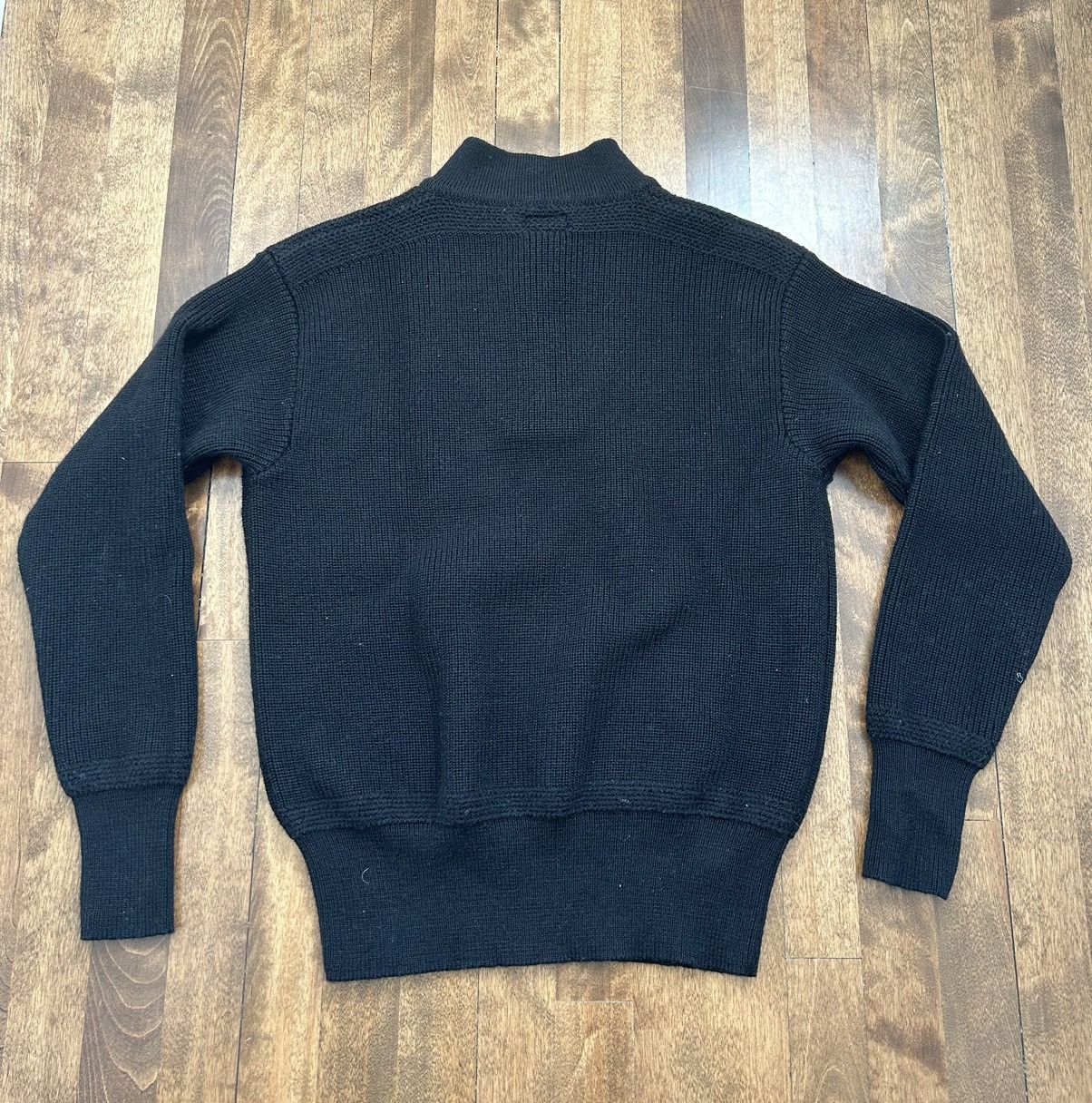 Vintage Bronson MFG High-Neck Knit Sweater Size US M / EU 48-50 / 2 - 5 Thumbnail