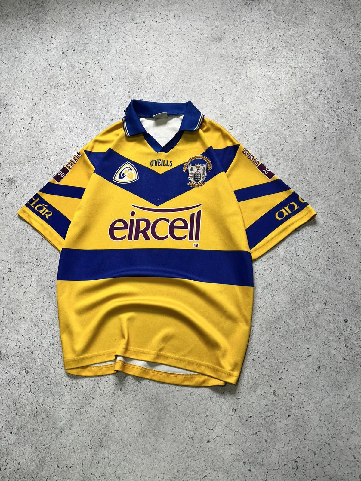 Football Clare Gaa Jersey 2021 Framed Wexford Gaa Gear Tight Fit