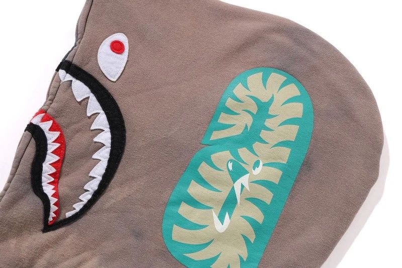 Bape Bape Hoodie Size ONE SIZE - 5 Thumbnail