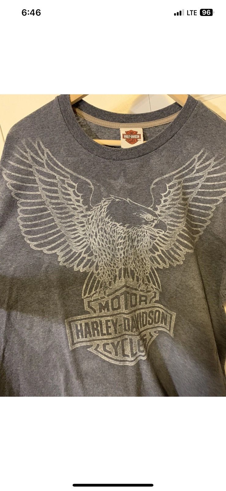 Harley Davidson Harley Davidson mens sz XL New Braunfels TX Gruene t shirt Size US XL / EU 56 / 4 - 4 Thumbnail
