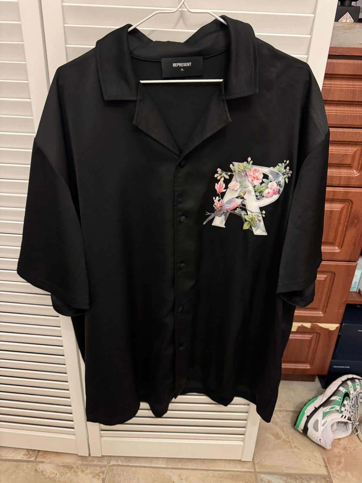 Represent Clo. Represent shirt silk logo Size US XL / EU 56 / 4 - 1 Thumbnail